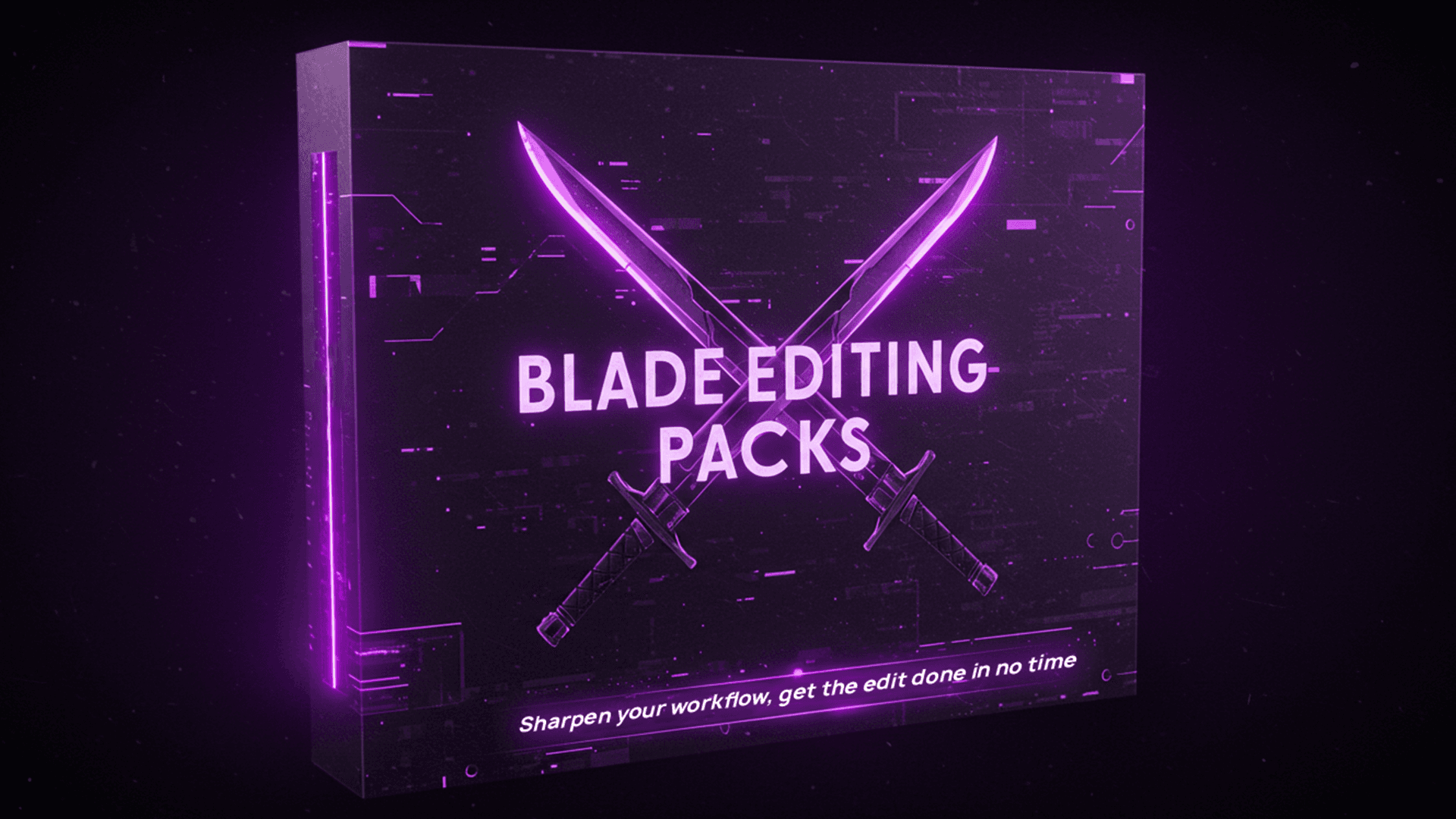 Blade Editing Packs